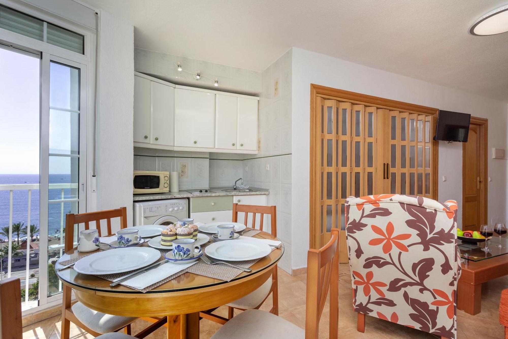 Apartamento Con Vistas Al Mar En Benalmádena Εξωτερικό φωτογραφία