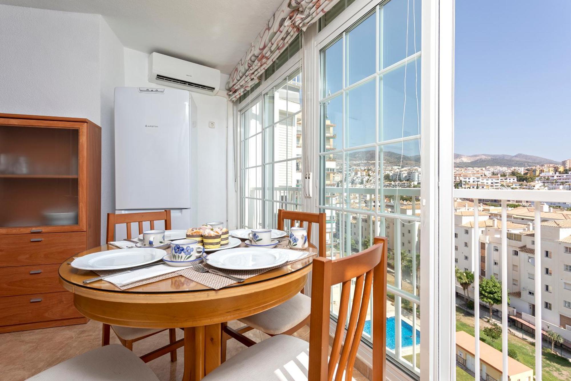 Apartamento Con Vistas Al Mar En Benalmádena Εξωτερικό φωτογραφία