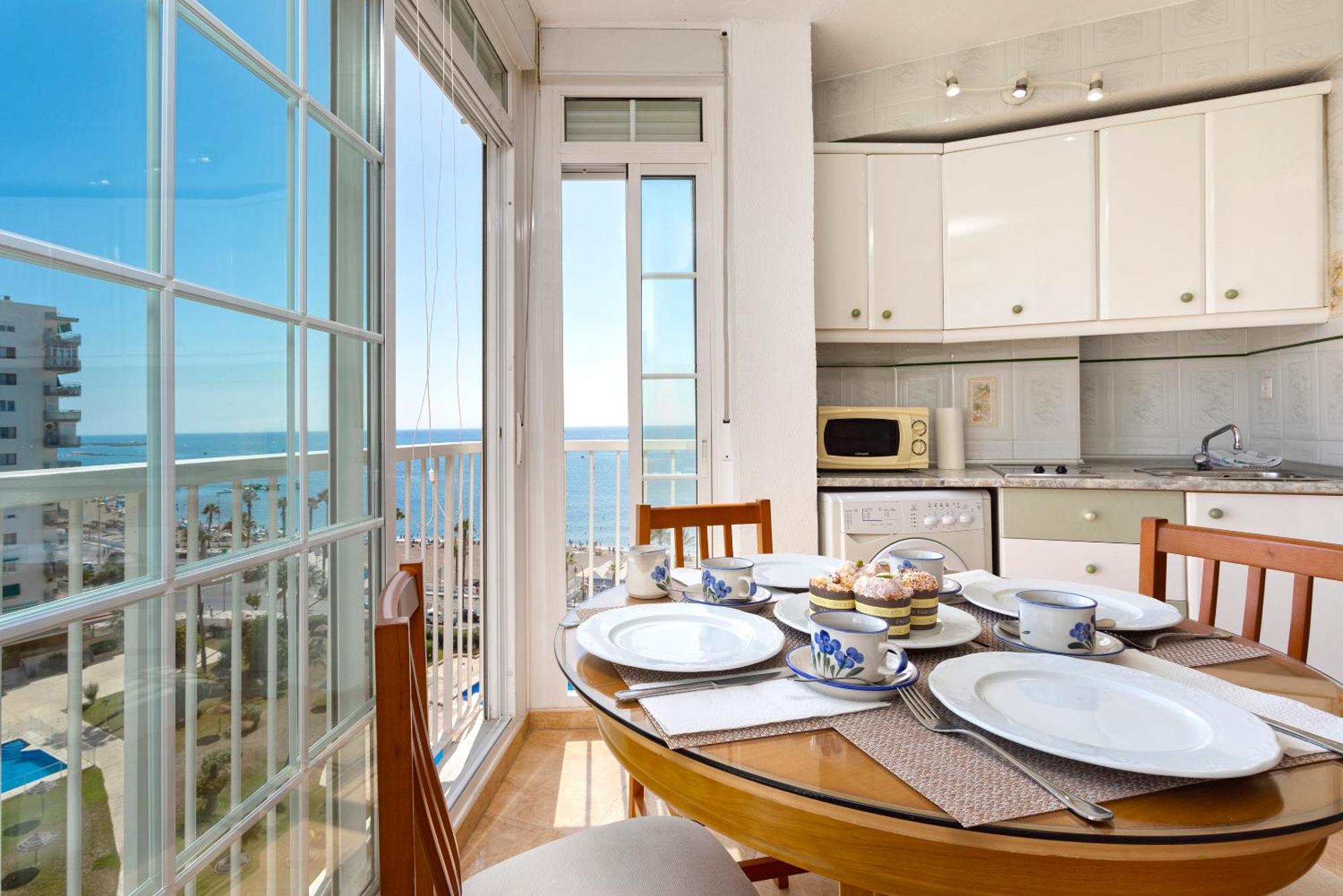 Apartamento Con Vistas Al Mar En Benalmádena Εξωτερικό φωτογραφία