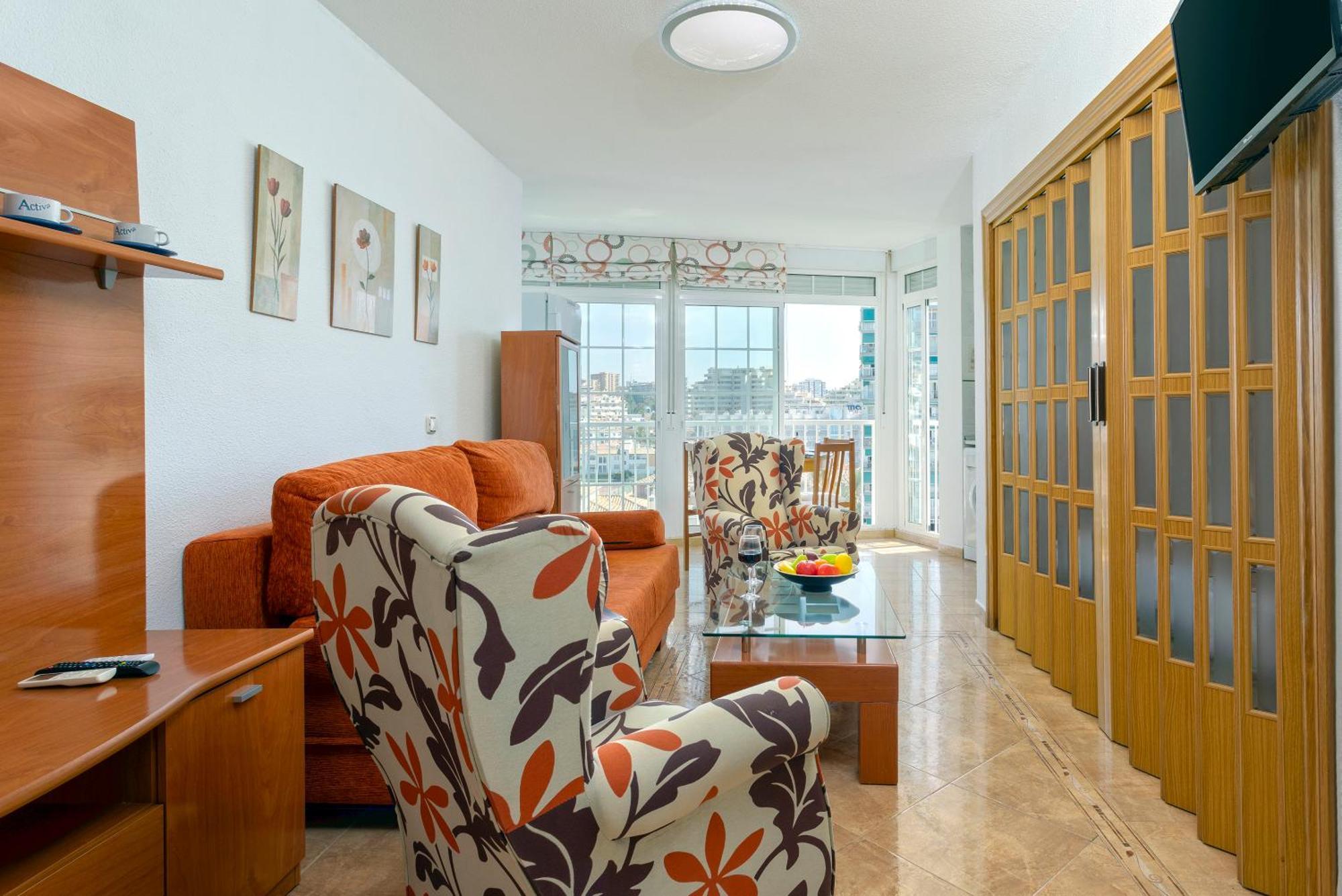 Apartamento Con Vistas Al Mar En Benalmádena Εξωτερικό φωτογραφία